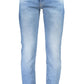 Blue Cotton Men Jeans