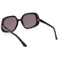 "Black Plastic Women Sunglass"