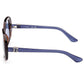 Brown Plastic Women Sunglass