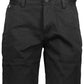 Black Cotton Men Short