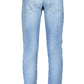 Blue Cotton Men Jeans