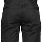 Black Cotton Men Short