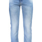 Blue Cotton Men Jeans