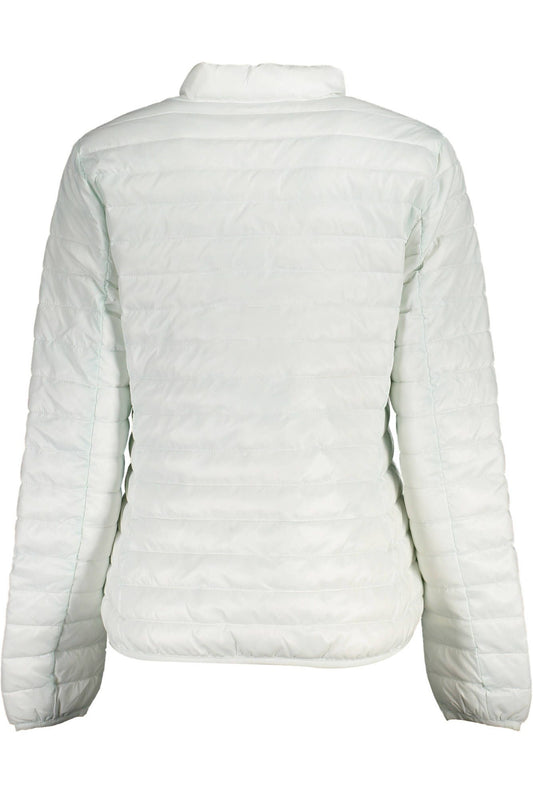 White Polyamide Women Jacket