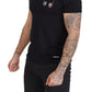 Elegant Embroidered Logo Tee