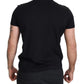 Elegant Embroidered Logo Tee