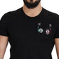 Elegant Embroidered Logo Tee