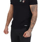 Elegant Embroidered Logo Tee