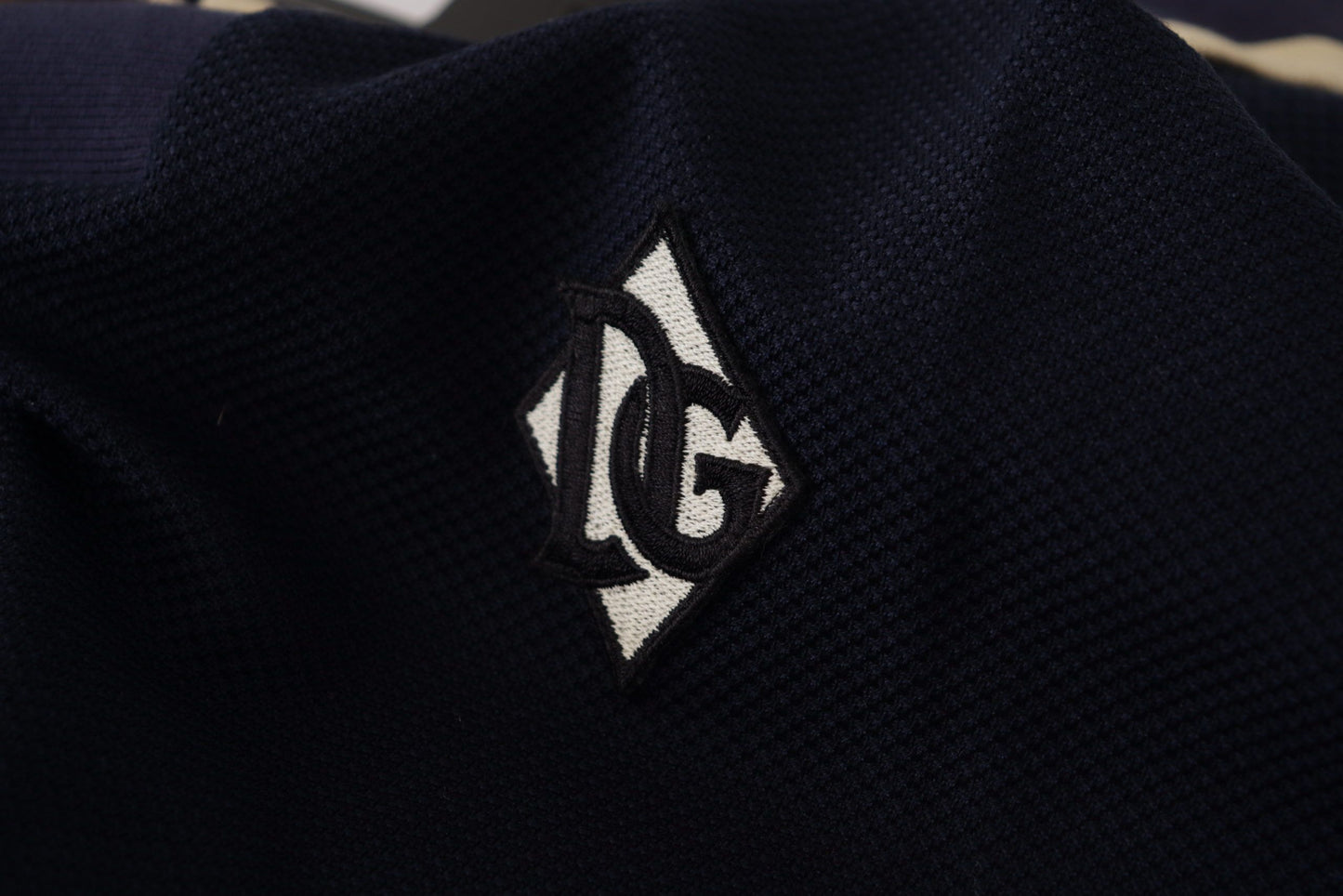 Elegant Silk-Blend Polo T-Shirt