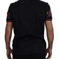 Elegant Crew Neck Logo Tee
