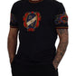 Elegant Crew Neck Logo Tee