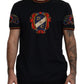 Elegant Crew Neck Logo Tee