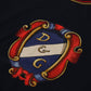 Elegant Crew Neck Logo Tee