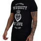 Elegant Crew Neck Modal T-Shirt