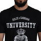 Elegant Crew Neck Modal T-Shirt