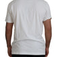 Elegant Star-Printed Crew Neck Tee