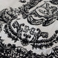Elegant White Baroque Cotton Tee