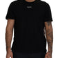 Elegant Camo Patch Crew Neck Tee