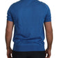 Elegant Silk Short Sleeve Polo T-Shirt
