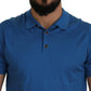 Elegant Silk Short Sleeve Polo T-Shirt