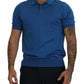 Elegant Silk Short Sleeve Polo T-Shirt
