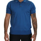 Elegant Silk Short Sleeve Polo T-Shirt