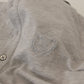 Elegant Grey Logo Embroidered Polo Tee