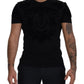 Elegant Black Cotton Tee