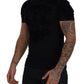 Elegant Black Cotton Tee