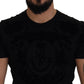 Elegant Black Cotton Tee