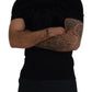 Elegant Black Cotton Tee