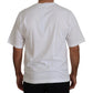 Elegant Short Sleeve Silk Crewneck Tee