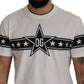 Star Logo Cotton Crew Neck Tee