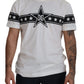 Star Logo Cotton Crew Neck Tee