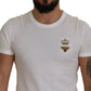 Regal Bee Embroidered Cotton Tee