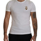 Regal Bee Embroidered Cotton Tee