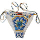 Floral Print Bikini Bottom Swimwear
