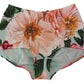 High-Waist Floral Bikini Bottom - Sizzle in Style