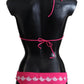 Chic Pink Two-Piece Bikini Swimwear