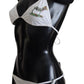 Elegant White Two-Piece Swimwear Bikini