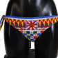 Sicilian Carretto Print Bikini Bottom