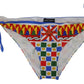 Sicilian Carretto Print Bikini Bottom
