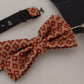 Multicolor Silk Adjustable Neck Papillon Men Bow Tie