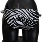 Zebra Print Bikini Bottom Elegance