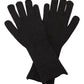 Elegant Silk Blend Winter Gloves