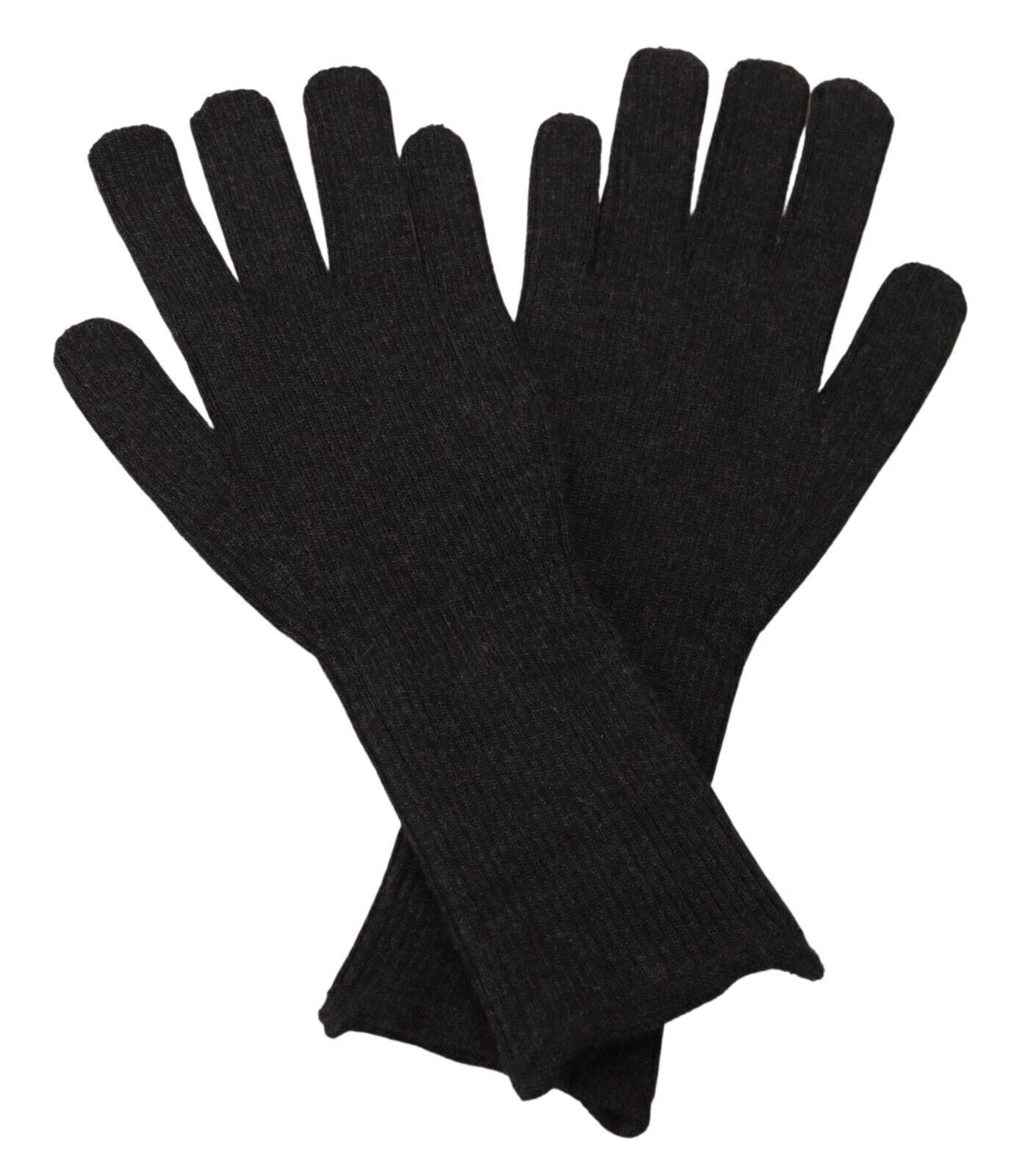Elegant Silk Blend Winter Gloves