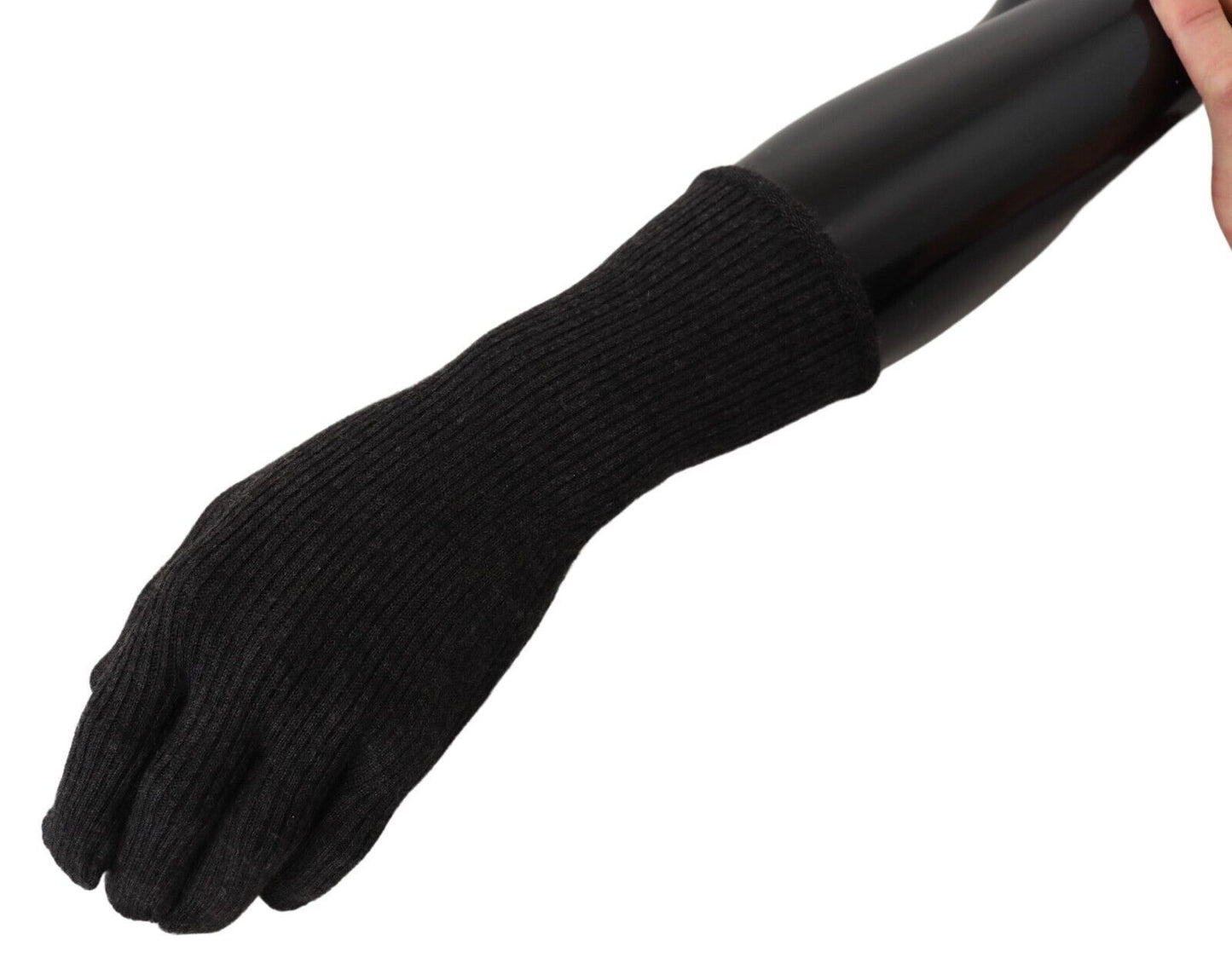 Elegant Silk Blend Winter Gloves
