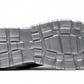 Elegant Leather Sneakers with Unique Net Design