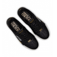 Opulent Leather Sneakers with Signature Accents