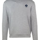 Melange Gray Logo Crewneck Sweatshirt
